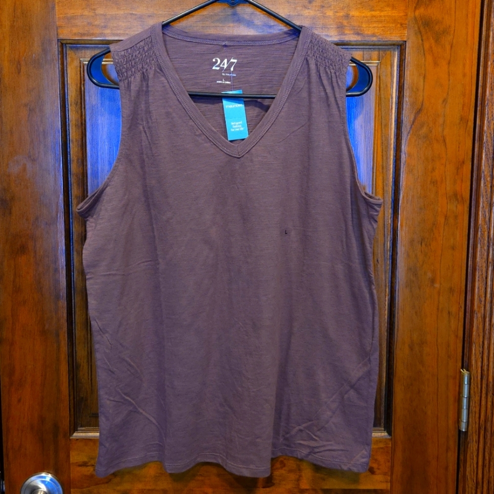 Maurices 24/7 Morgan Tank Top NWT Large